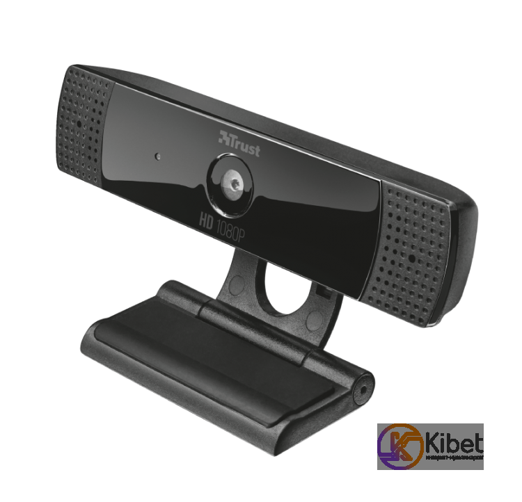 Web камера Trust GXT 1160 VERO, Black, 1920x1080 30 fps, встроенный микрофон, US