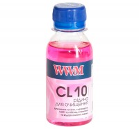Жидкость чистящая WWM, для пигментных цветных чернил, 100 мл (CL10-2)