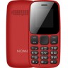 Мобильный телефон Nomi i144c Red, 2 Sim, 1.44' (128x128) TN, microSD (max 16Gb),