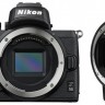 Зеркальный фотоаппарат Nikon Z50 + FTZ adapter Black (VOA050K003), 20.9Mpx, LCD