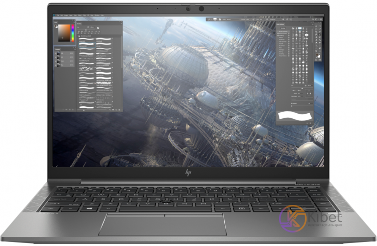 Ноутбук 14' HP ZBook Firefly 14 G8 (275W1AV_V1) Silver 14.0', матовый LED Full H
