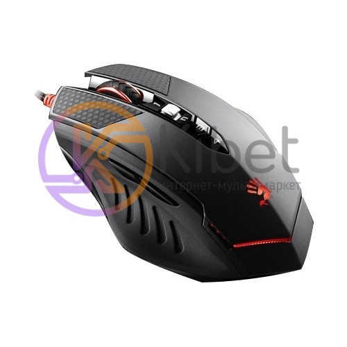 Мышь A4Tech T70 Bloody black, USB Winner Gaming Optical 2000CPI,non activated