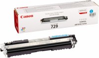 Картридж Canon 729, Cyan, LBP-7010 7018, 1000 стр (4369B002)