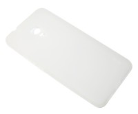 Накладка силиконовая для смартфона Meizu M5s, SMTT matte, White