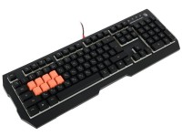 Клавиатура A4Tech Bloody B188, USB Black Игровая, мультимедийная