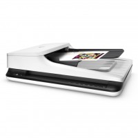 Сканер HP ScanJet Pro 2500 f1 (L2747A), White Black, CIS, A4, 1200 x 1200 dpi, 2