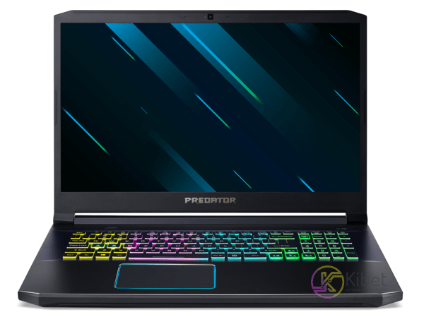 Ноутбук 17' Acer Predator Helios 300 PH317-53-747P (NH.Q5REU.013) Abyssal Black