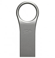 USB Флеш накопитель 16Gb Silicon Power Firma F80 Metal Silver SP016GBUF2F80V1S