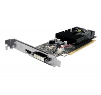 Видеокарта GeForce GT1030 OC, Manli, 2Gb DDR5, 64-bit, DVI HDMI, 1468 6008MHz, L
