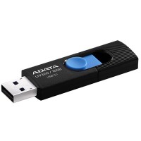 USB 3.1 Флеш накопитель 16Gb A-DATA UV320 Black-Blue AUV320-16G-RBKBL