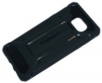 Накладка противоударная прорезиненная Spigen for Samsung Galaxy A510, Black