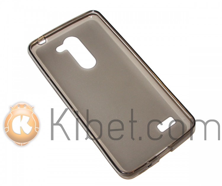 Накладка силиконовая для смартфона LG Ray X190 Dark Transparent