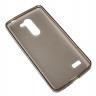 Накладка силиконовая для смартфона LG Ray X190 Dark Transparent