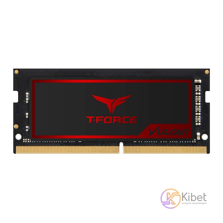 Модуль памяти SO-DIMM, DDR4, 8Gb, 2666 MHz, Team T-Force Vulcan, 1.2V, CL18 (TLR