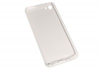 Накладка ультратонкая силиконовая для смартфона Meizu U10 Transparent