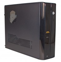 Корпус GTL 8202 Black 500W, 80mm, Micro ATX Mini ITX, 2 x 3.5mm, USB3.0 x 2, 5