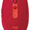 Мышь Logitech M590 Multi-Device Silent, Ruby, USB, Bluetooth, оптическая, 1000 d