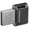 USB 3.1 Флеш накопитель 64Gb Samsung Fit Plus, Titanium Gray (MUF-64AB APC)