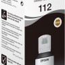 Чернила Epson 112, Black, для L15150 L15160, 127 мл (C13T06C14A)