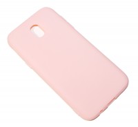 Накладка силиконовая для смартфона Samsung J5 J530 Pink, Soft Case matte INCORE