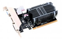 Видеокарта GeForce GT710, Inno3D, 1Gb GDDR3, 64-bit, VGA DVI HDMI, 954 1600MHz,