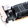 Видеокарта GeForce GT710, Inno3D, 1Gb GDDR3, 64-bit, VGA DVI HDMI, 954 1600MHz,