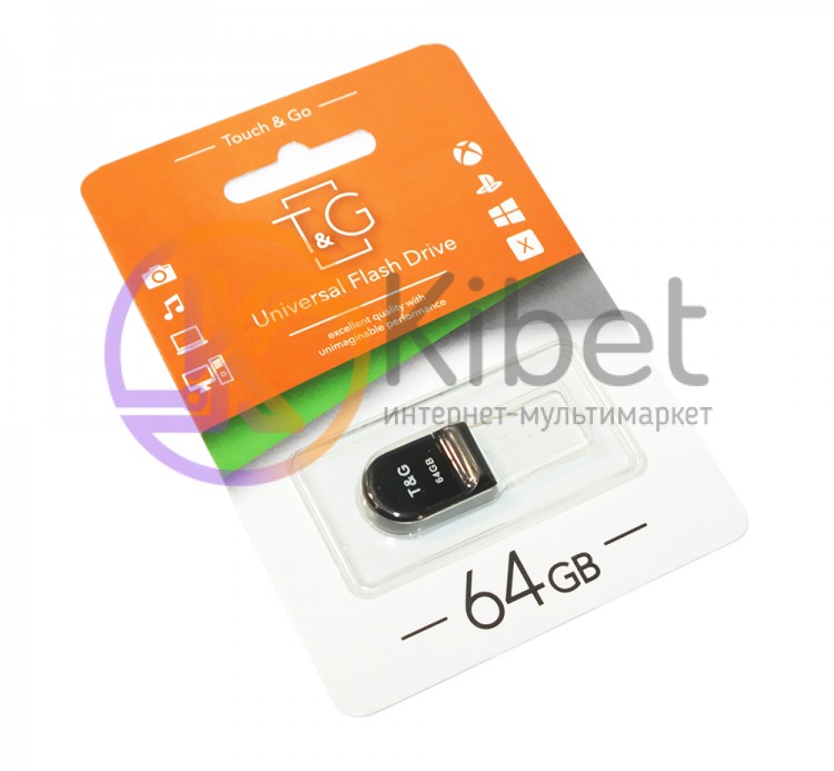 USB Флеш накопитель 64Gb T G 010 Metal series, TG010-64GB