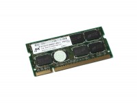 Модуль памяти SO-DIMM 2Gb, DDR2, 800 MHz (PC2-6400), Micron (MT16HTF25664HY-800J