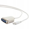 Переходник Cablexpert с USB A-папа plug C36M (LTP) 1.8м (CUM360)