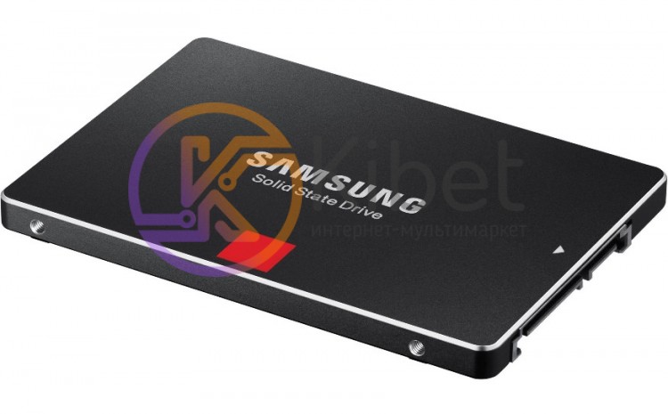 Твердотельный накопитель 256Gb, Samsung 850 Pro, SATA3, 2.5', MLC, 550 520 MB s
