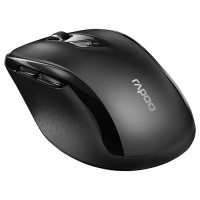 Мышь Rapoo M500 wireless, Black, multi-mode