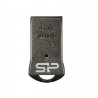 USB Флеш накопитель 4Gb Silicon Power Touch T01 Black 20 8Mbps SP004GBUF2T01