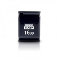 USB Флеш накопитель 16Gb Goodram Piccolo Black 16 9Mbps UPI2-0160K0R11