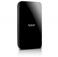 Внешний жесткий диск 1Tb Apacer AC233, Black, 2.5', USB 3.0 (AP1TBAC233B-S)