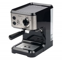 Кофеварка First FA-5476-1 Silver, 1050W, эспрессо (рожковая), молотый кофе, конт