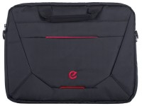 Сумка для ноутбука 16' Ergo Corato 316, Black, полиэстер, 380 х 290 х 35 мм (ECT