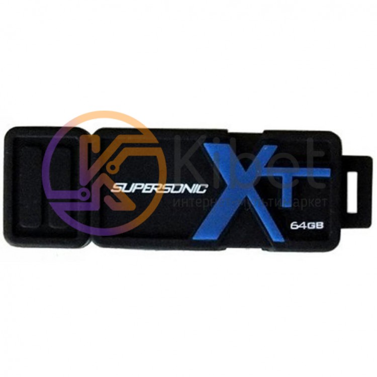 USB 3.1 Флеш накопитель 64Gb Patriot SuperSonic Boost XT, PEF64GSBUSB