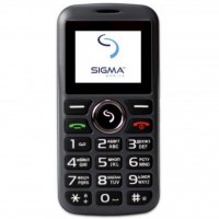 Мобильный телефон Sigma mobile Comfort 50 Basic Black 'бабушкофон', 2 Sim, диспл