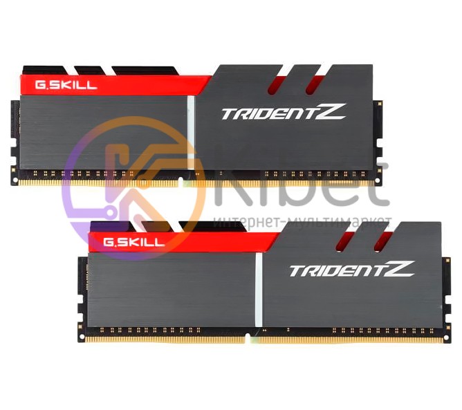 Модуль памяти 8Gb x 2 (16Gb Kit) DDR4, 3000 MHz, G.Skill Trident Z, 15-15-15-35,