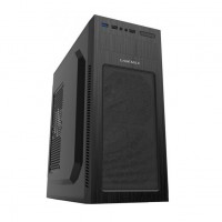 Корпус GameMax MT520 Black, без БП, Miditower, ATX Mini-ITX, 2хUSB 2.0, 370х180х