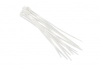 Стяжки для кабеля, 500 мм х 4,6 мм, 100 шт, White