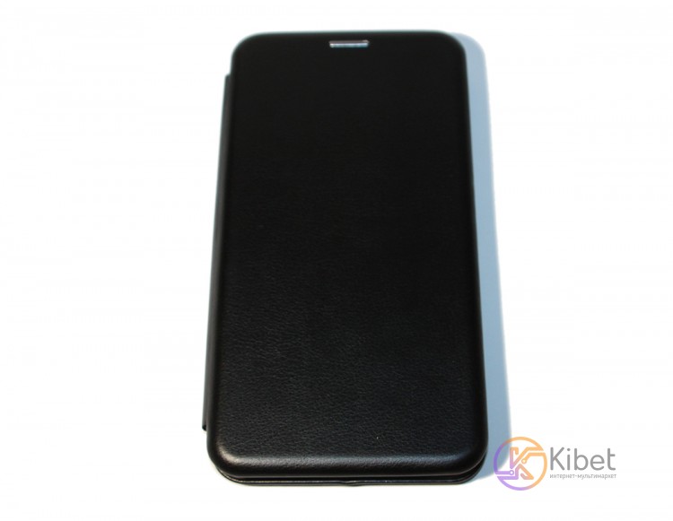 Чехол-книжка кожаная для Xiaomi Redmi 5, Black