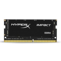 Модуль памяти SO-DIMM, DDR4, 8Gb, 2666 MHz, Kingston HyperX Impact, 1.2V, CL15 (