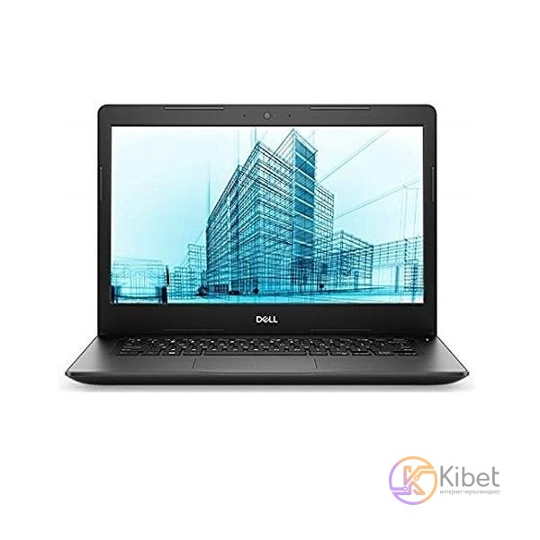 Ноутбук 14' Dell Vostro 3490 (N2068VN3490ERC_W10) Black 14.0' матовый LED Full H