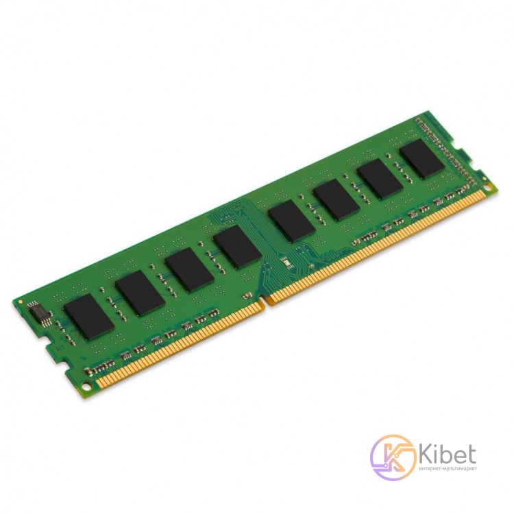 Модуль памяти 8Gb DDR3, 1600 MHz, Kingston, 11-11-11-28, 1.5V (KCP316ND8 8)