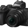 Фотоаппарат Nikon Z50 + 16-50mm VR + FTZ Black (VOA050K004), 1 2.3', 20.9Mpx, LC
