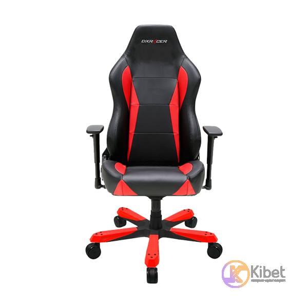 Игровое кресло DXRacer Work OH WY0 NR Black-Red (62179)