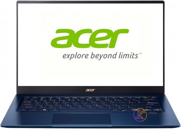 Ноутбук 14' Acer Swift 5 SF514-54T (NX.HHUEU.00A) Charcoal Blue 14' глянцевый Fu
