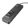 Концентратор USB 2.0 Trust Oila, Black, 7 портов USB 2.0 (20576)
