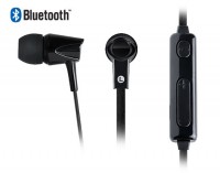 Наушники REAL-EL Z-4020 BT Black, Bluetooth V4.2+ EDR, вакуумные, микрофон (Z-40